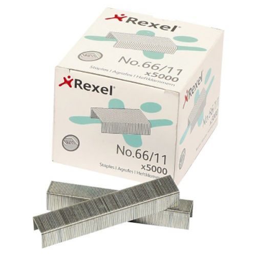 AGRAFES REXEL 66/11 CX.5000 , Rexel , 06070 , 5010255060709